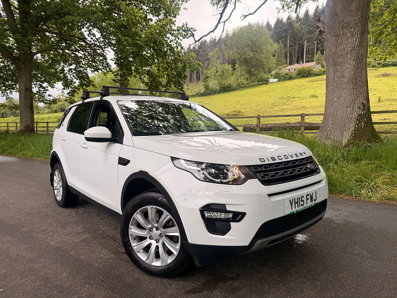 Land Rover Discovery Sport 2.2 SD4 SE SUV 5dr Diesel Auto 4WD Euro 5 (s/s) (190 ps) 5dr Automatic 2026