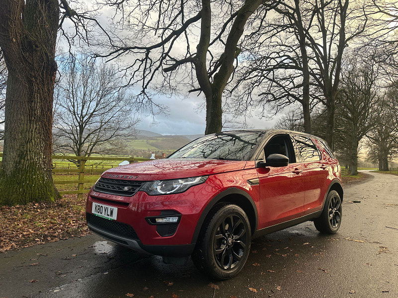 Land Rover Discovery Sport 2.2 SD4 SE Tech SUV 5dr Diesel Manual 4WD Euro 5 (s/s) (190 ps) 5dr Manual 2026