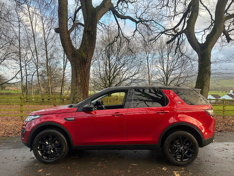 Land Rover Discovery Sport 2.2 SD4 SE Tech SUV 5dr Diesel Manual 4WD Euro 5 (s/s) (190 ps) 5dr Manual 2026