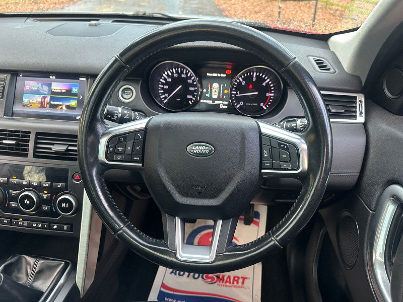 Land Rover Discovery Sport 2.2 SD4 SE Tech SUV 5dr Diesel Manual 4WD Euro 5 (s/s) (190 ps) 5dr Manual 2026