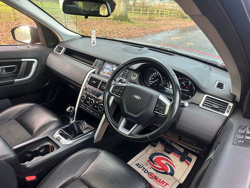 Land Rover Discovery Sport 2.2 SD4 SE Tech SUV 5dr Diesel Manual 4WD Euro 5 (s/s) (190 ps) 5dr Manual 2026