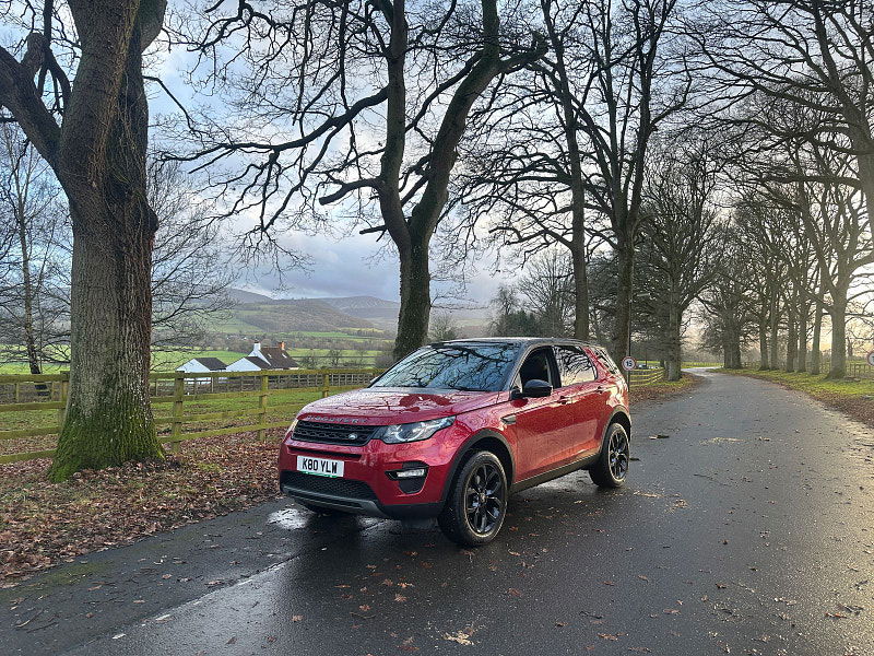 Land Rover Discovery Sport 2.2 SD4 SE Tech SUV 5dr Diesel Manual 4WD Euro 5 (s/s) (190 ps) 5dr Manual 2026