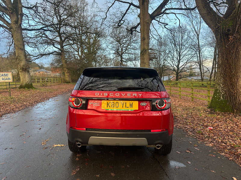 Land Rover Discovery Sport 2.2 SD4 SE Tech SUV 5dr Diesel Manual 4WD Euro 5 (s/s) (190 ps) 5dr Manual 2026