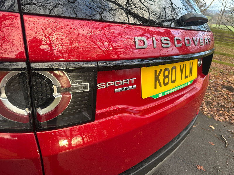 Land Rover Discovery Sport 2.2 SD4 SE Tech SUV 5dr Diesel Manual 4WD Euro 5 (s/s) (190 ps) 5dr Manual 2026