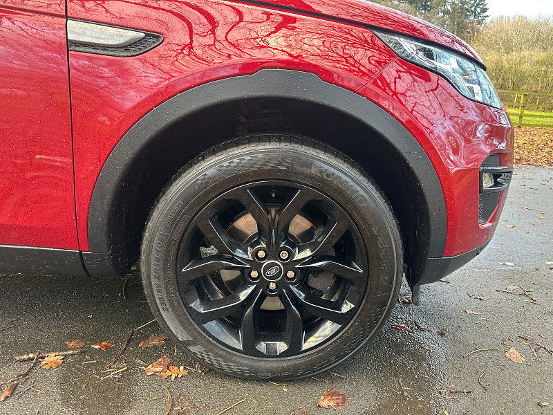 Land Rover Discovery Sport 2.2 SD4 SE Tech SUV 5dr Diesel Manual 4WD Euro 5 (s/s) (190 ps) 5dr Manual 2026