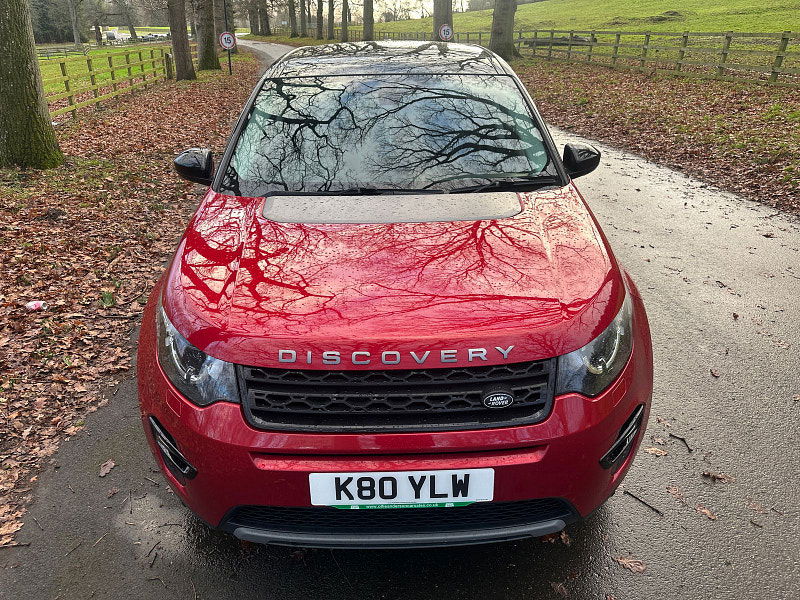 Land Rover Discovery Sport 2.2 SD4 SE Tech SUV 5dr Diesel Manual 4WD Euro 5 (s/s) (190 ps) 5dr Manual 2026