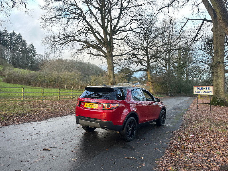 Land Rover Discovery Sport 2.2 SD4 SE Tech SUV 5dr Diesel Manual 4WD Euro 5 (s/s) (190 ps) 5dr Manual 2026