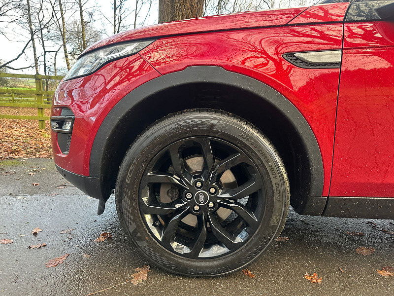 Land Rover Discovery Sport 2.2 SD4 SE Tech SUV 5dr Diesel Manual 4WD Euro 5 (s/s) (190 ps) 5dr Manual 2026
