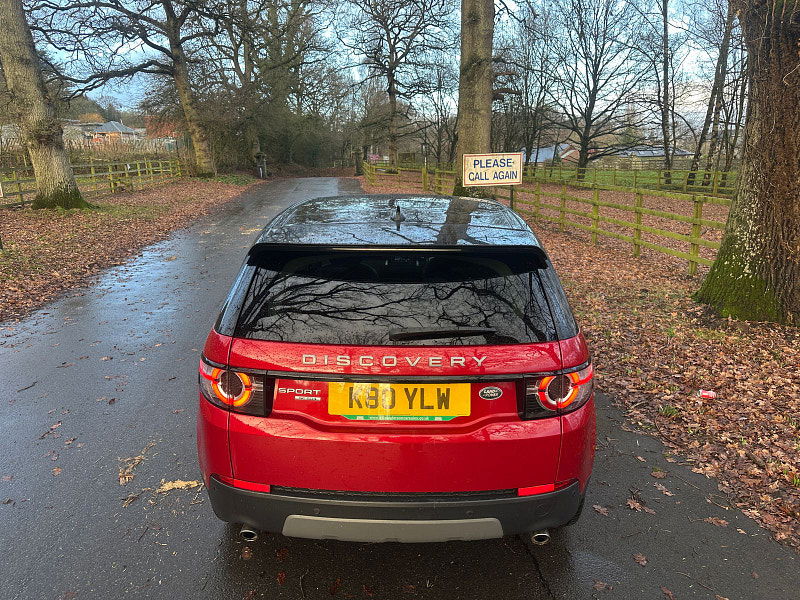 Land Rover Discovery Sport 2.2 SD4 SE Tech SUV 5dr Diesel Manual 4WD Euro 5 (s/s) (190 ps) 5dr Manual 2026