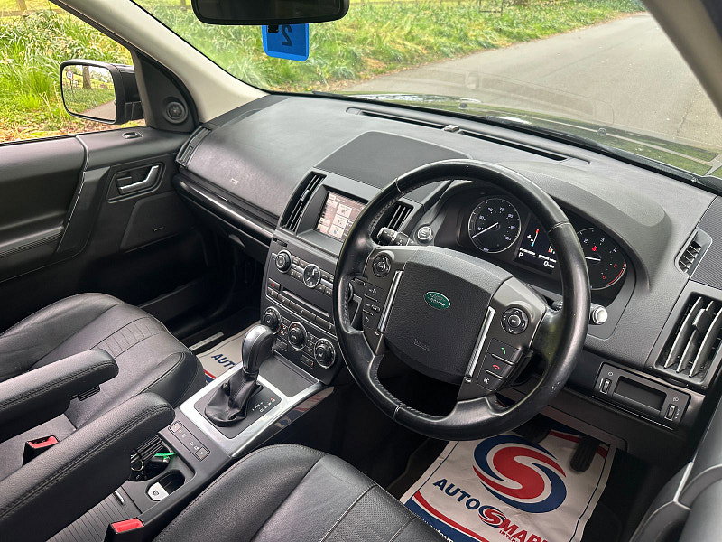 Land Rover Freelander 2 2.2 SD4 Dynamic SUV 5dr Diesel CommandShift 4WD Euro 5 (190 ps) 5dr Automatic 2026