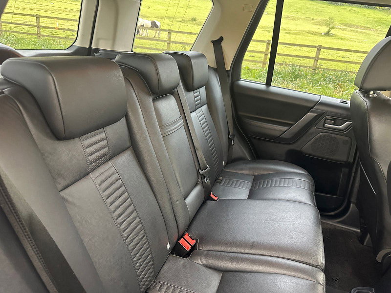Land Rover Freelander 2 2.2 SD4 Dynamic SUV 5dr Diesel CommandShift 4WD Euro 5 (190 ps) 5dr Automatic 2026