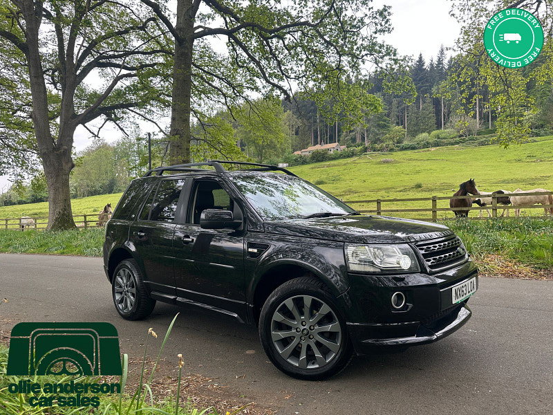 Land Rover Freelander 2 2.2 SD4 Dynamic SUV 5dr Diesel CommandShift 4WD Euro 5 (190 ps) 5dr Automatic 2026
