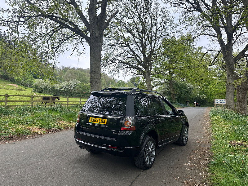 Land Rover Freelander 2 2.2 SD4 Dynamic SUV 5dr Diesel CommandShift 4WD Euro 5 (190 ps) 5dr Automatic 2026