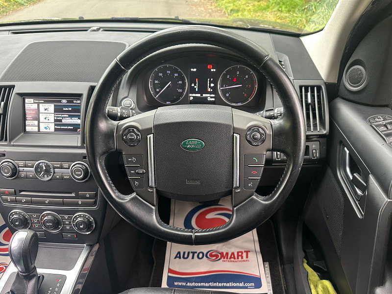 Land Rover Freelander 2 2.2 SD4 Dynamic SUV 5dr Diesel CommandShift 4WD Euro 5 (190 ps) 5dr Automatic 2026