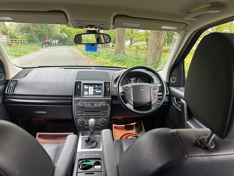 Land Rover Freelander 2 2.2 SD4 Dynamic SUV 5dr Diesel CommandShift 4WD Euro 5 (190 ps) 5dr Automatic 2026