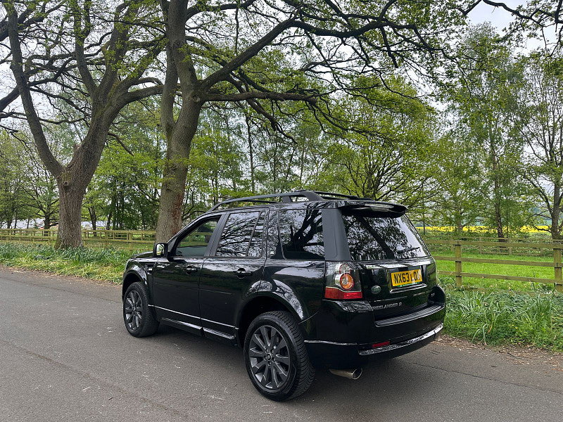 Land Rover Freelander 2 2.2 SD4 Dynamic SUV 5dr Diesel CommandShift 4WD Euro 5 (190 ps) 5dr Automatic 2026