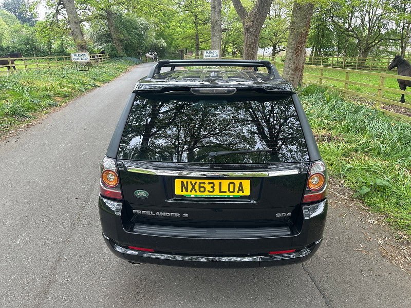 Land Rover Freelander 2 2.2 SD4 Dynamic SUV 5dr Diesel CommandShift 4WD Euro 5 (190 ps) 5dr Automatic 2026
