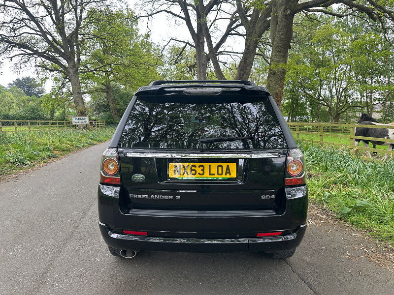 Land Rover Freelander 2 2.2 SD4 Dynamic SUV 5dr Diesel CommandShift 4WD Euro 5 (190 ps) 5dr Automatic 2026