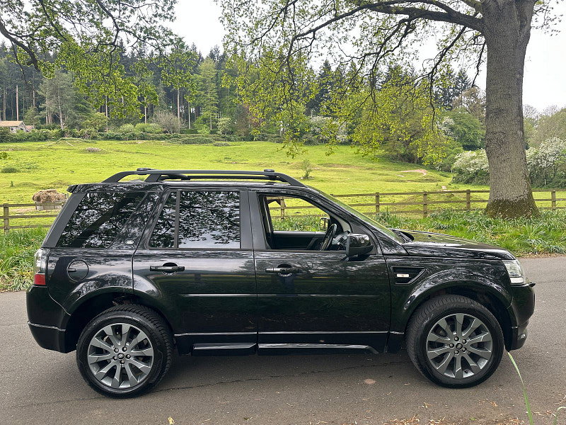 Land Rover Freelander 2 2.2 SD4 Dynamic SUV 5dr Diesel CommandShift 4WD Euro 5 (190 ps) 5dr Automatic 2026