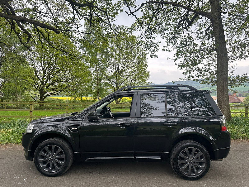 Land Rover Freelander 2 2.2 SD4 Dynamic SUV 5dr Diesel CommandShift 4WD Euro 5 (190 ps) 5dr Automatic 2026