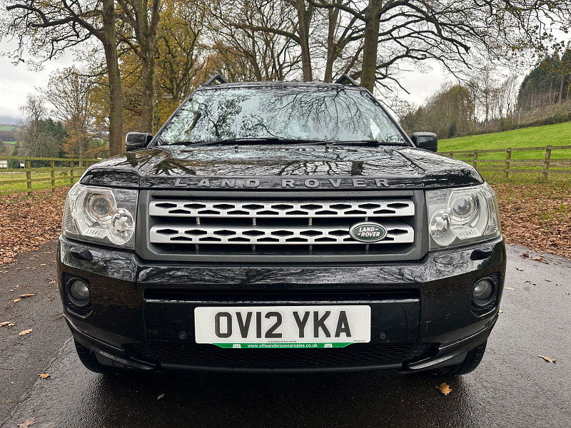 Land Rover Freelander 2 2.2 SD4 HSE SUV 5dr Diesel CommandShift 4WD Euro 5 (190 ps) 5dr Automatic 2025