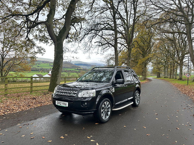 Land Rover Freelander 2 2.2 SD4 HSE SUV 5dr Diesel CommandShift 4WD Euro 5 (190 ps) 5dr Automatic 2025