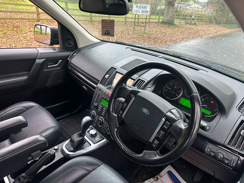 Land Rover Freelander 2 2.2 SD4 HSE SUV 5dr Diesel CommandShift 4WD Euro 5 (190 ps) 5dr Automatic 2025
