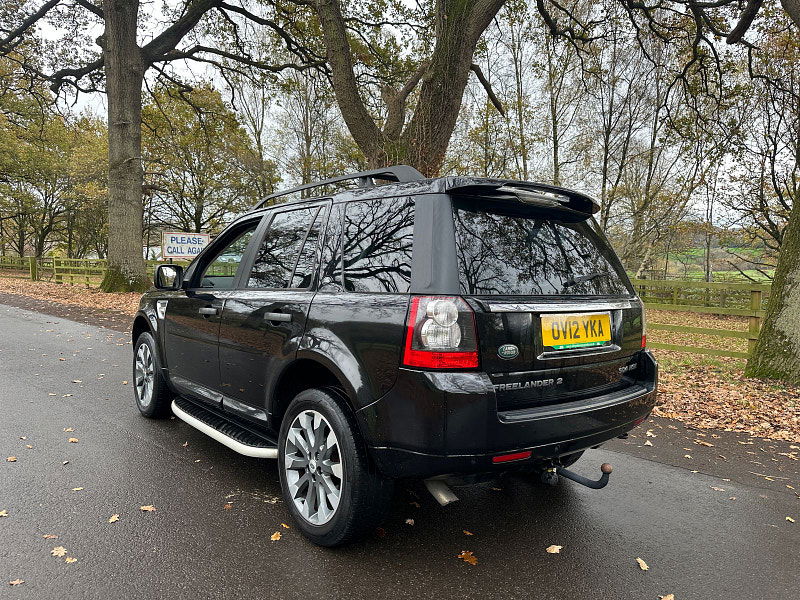 Land Rover Freelander 2 2.2 SD4 HSE SUV 5dr Diesel CommandShift 4WD Euro 5 (190 ps) 5dr Automatic 2025