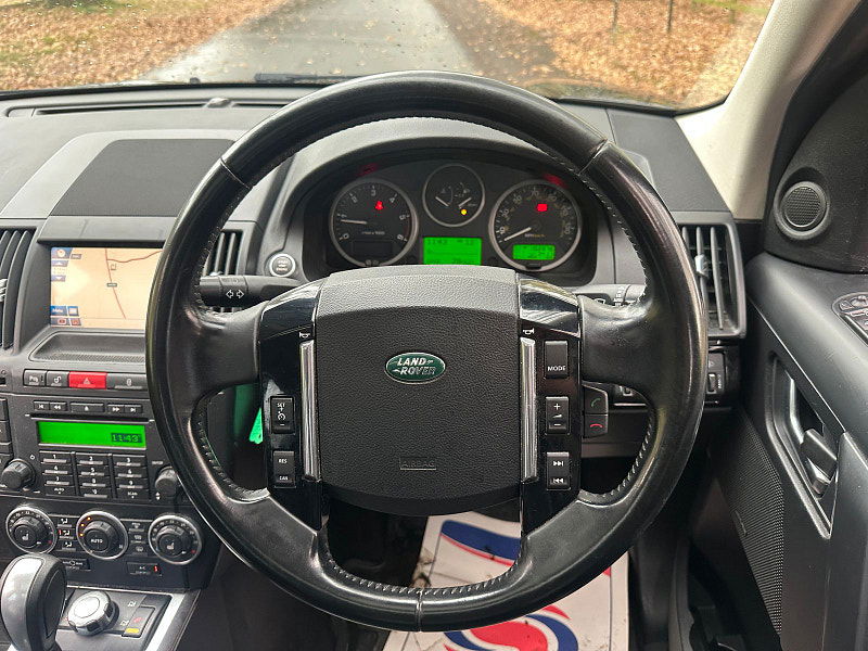 Land Rover Freelander 2 2.2 SD4 HSE SUV 5dr Diesel CommandShift 4WD Euro 5 (190 ps) 5dr Automatic 2025