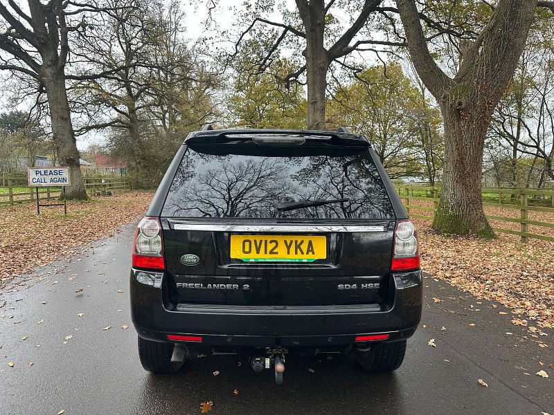 Land Rover Freelander 2 2.2 SD4 HSE SUV 5dr Diesel CommandShift 4WD Euro 5 (190 ps) 5dr Automatic 2025