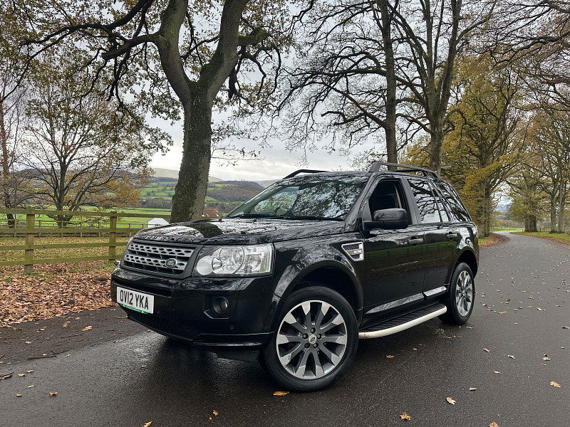 Land Rover Freelander 2 2.2 SD4 HSE SUV 5dr Diesel CommandShift 4WD Euro 5 (190 ps) 5dr Automatic 2025