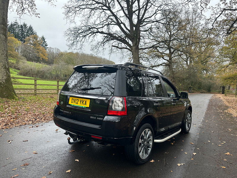 Land Rover Freelander 2 2.2 SD4 HSE SUV 5dr Diesel CommandShift 4WD Euro 5 (190 ps) 5dr Automatic 2025