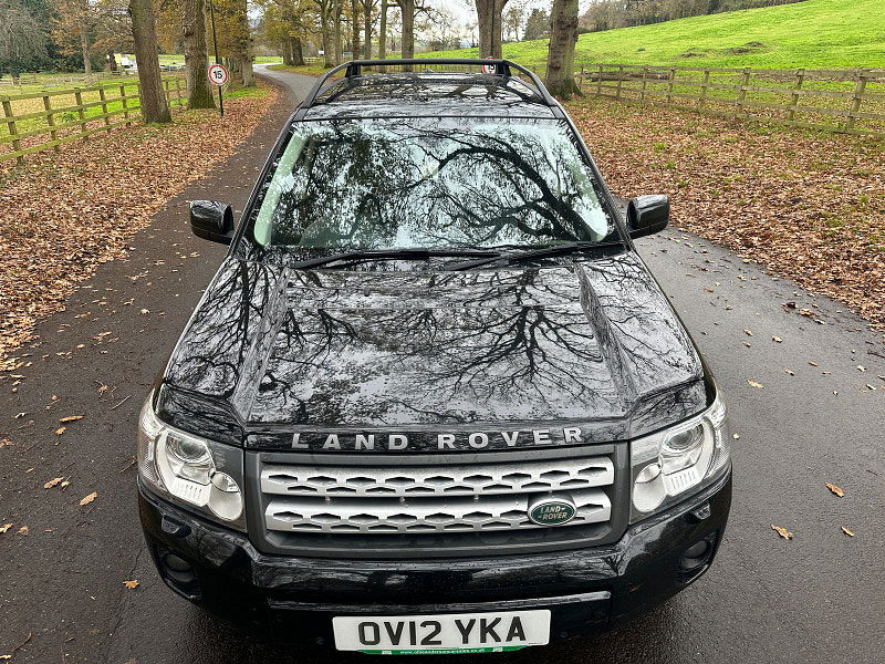 Land Rover Freelander 2 2.2 SD4 HSE SUV 5dr Diesel CommandShift 4WD Euro 5 (190 ps) 5dr Automatic 2025
