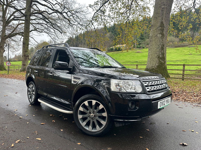 Land Rover Freelander 2 2.2 SD4 HSE SUV 5dr Diesel CommandShift 4WD Euro 5 (190 ps) 5dr Automatic 2025