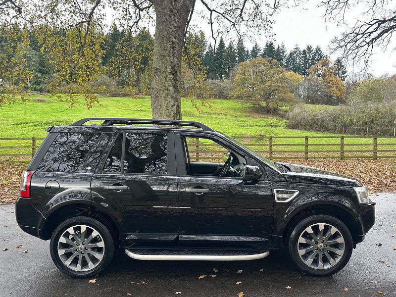 Land Rover Freelander 2 2.2 SD4 HSE SUV 5dr Diesel CommandShift 4WD Euro 5 (190 ps) 5dr Automatic 2025