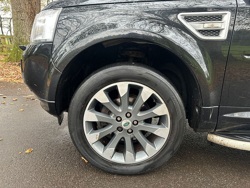 Land Rover Freelander 2 2.2 SD4 HSE SUV 5dr Diesel CommandShift 4WD Euro 5 (190 ps) 5dr Automatic 2025