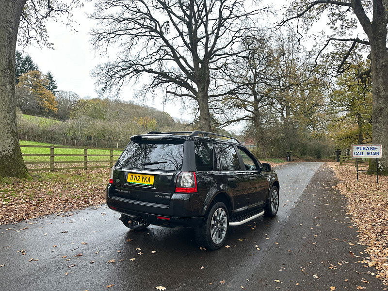Land Rover Freelander 2 2.2 SD4 HSE SUV 5dr Diesel CommandShift 4WD Euro 5 (190 ps) 5dr Automatic 2025