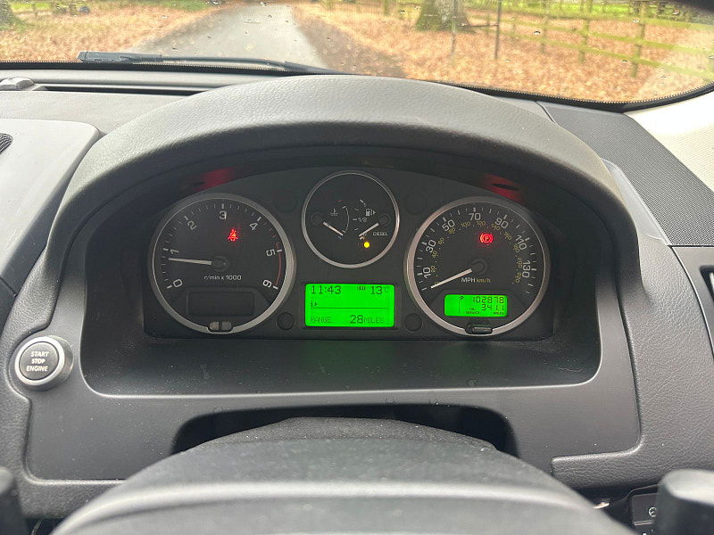 Land Rover Freelander 2 2.2 SD4 HSE SUV 5dr Diesel CommandShift 4WD Euro 5 (190 ps) 5dr Automatic 2025