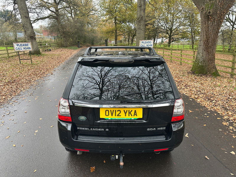 Land Rover Freelander 2 2.2 SD4 HSE SUV 5dr Diesel CommandShift 4WD Euro 5 (190 ps) 5dr Automatic 2025