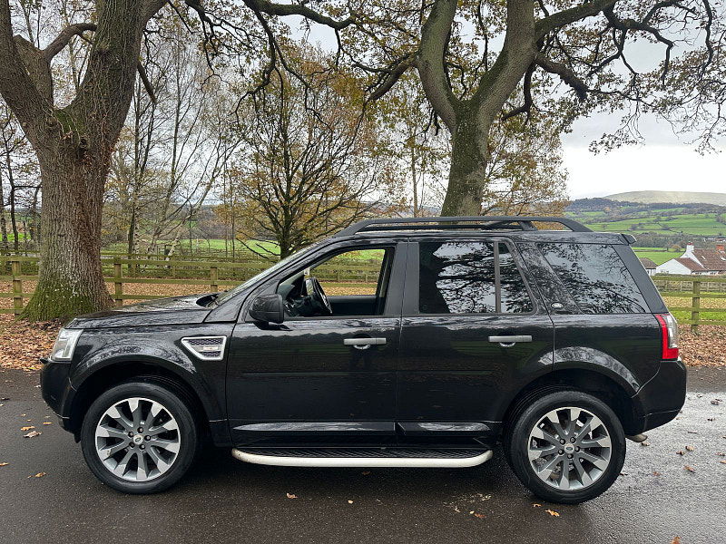Land Rover Freelander 2 2.2 SD4 HSE SUV 5dr Diesel CommandShift 4WD Euro 5 (190 ps) 5dr Automatic 2025