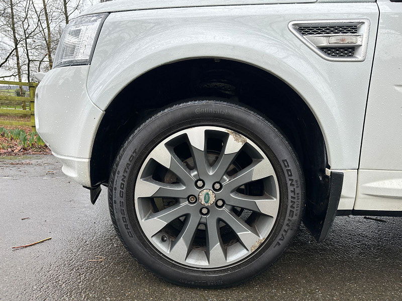 Land Rover Freelander 2 2.2 SD4 HSE SUV 5dr Diesel CommandShift 4WD Euro 5 (190 ps) 5dr Automatic 2026