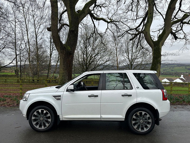 Land Rover Freelander 2 2.2 SD4 HSE SUV 5dr Diesel CommandShift 4WD Euro 5 (190 ps) 5dr Automatic 2026