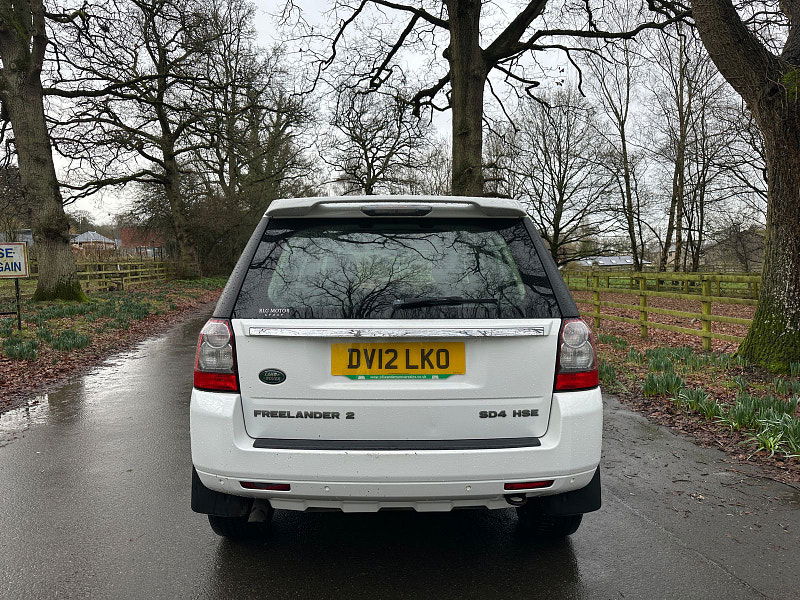 Land Rover Freelander 2 2.2 SD4 HSE SUV 5dr Diesel CommandShift 4WD Euro 5 (190 ps) 5dr Automatic 2026