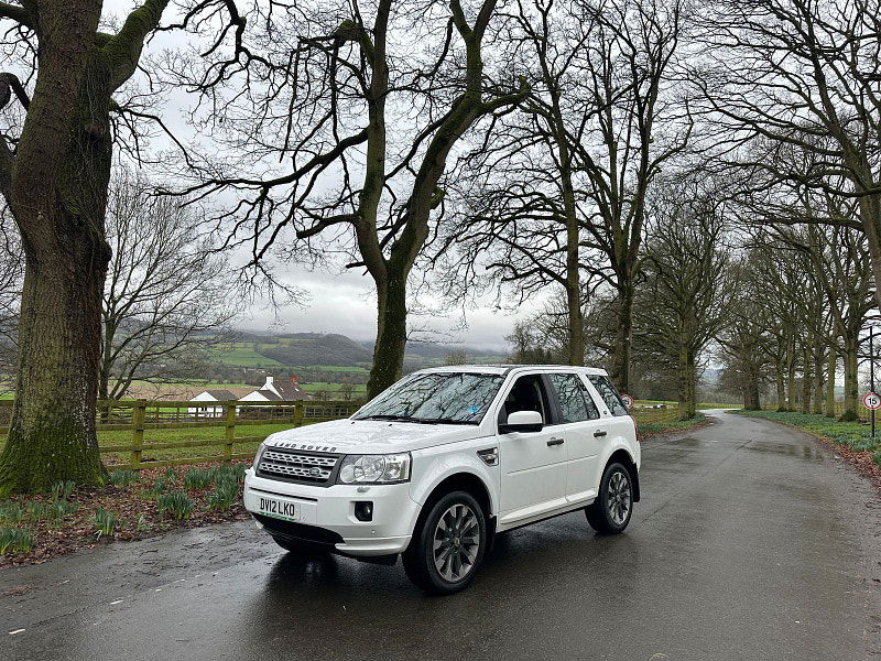 Land Rover Freelander 2 2.2 SD4 HSE SUV 5dr Diesel CommandShift 4WD Euro 5 (190 ps) 5dr Automatic 2026