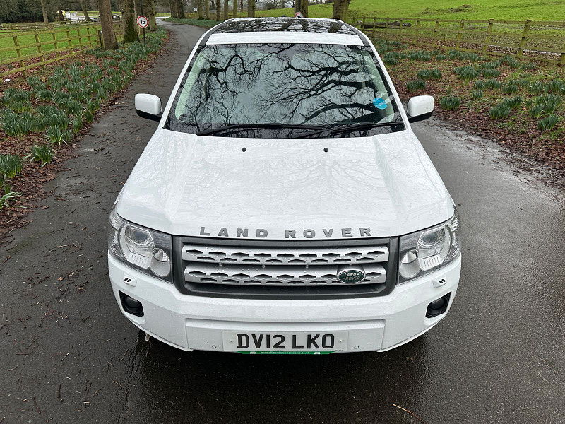 Land Rover Freelander 2 2.2 SD4 HSE SUV 5dr Diesel CommandShift 4WD Euro 5 (190 ps) 5dr Automatic 2026