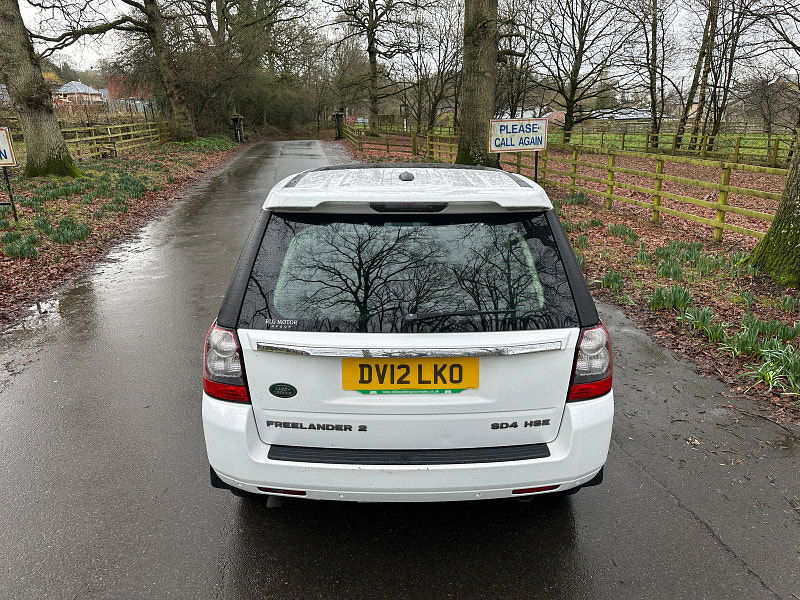 Land Rover Freelander 2 2.2 SD4 HSE SUV 5dr Diesel CommandShift 4WD Euro 5 (190 ps) 5dr Automatic 2026