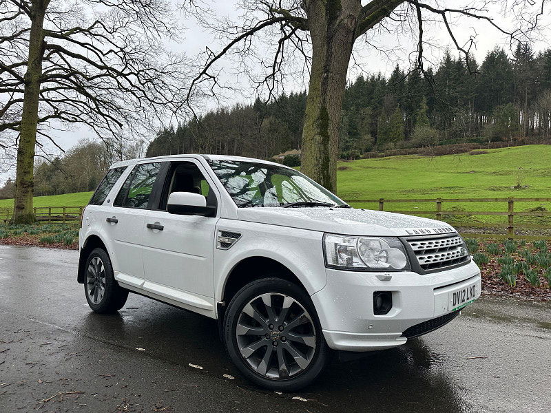 Land Rover Freelander 2 2.2 SD4 HSE SUV 5dr Diesel CommandShift 4WD Euro 5 (190 ps) 5dr Automatic 2026