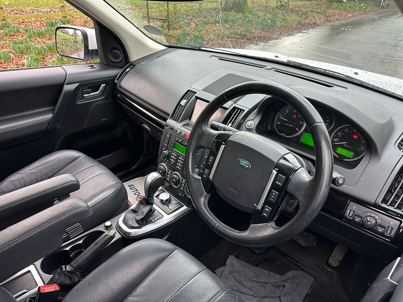 Land Rover Freelander 2 2.2 SD4 HSE SUV 5dr Diesel CommandShift 4WD Euro 5 (190 ps) 5dr Automatic 2026