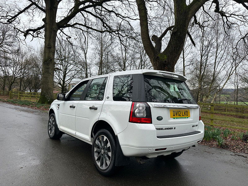 Land Rover Freelander 2 2.2 SD4 HSE SUV 5dr Diesel CommandShift 4WD Euro 5 (190 ps) 5dr Automatic 2026