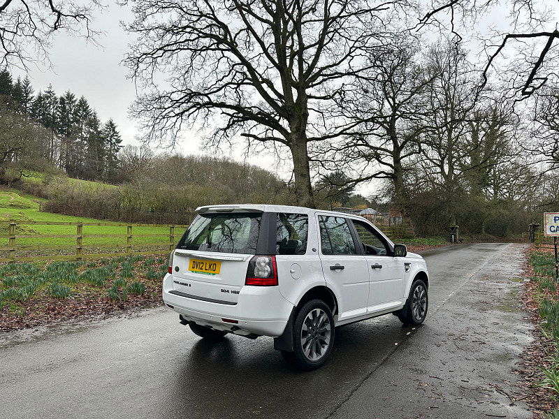 Land Rover Freelander 2 2.2 SD4 HSE SUV 5dr Diesel CommandShift 4WD Euro 5 (190 ps) 5dr Automatic 2026